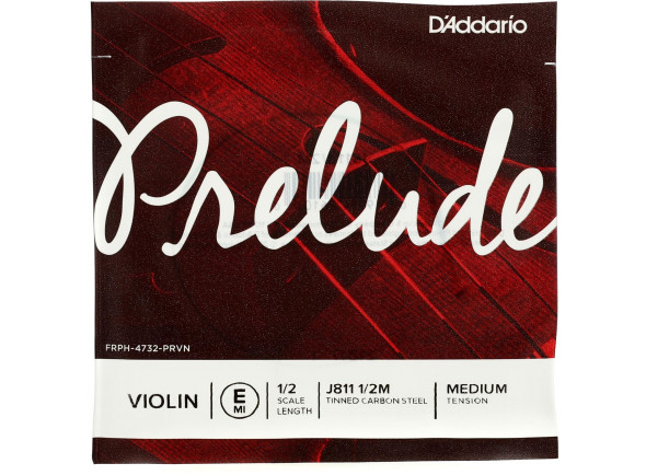 Daddario J811 M 1/2 E Violin String Daddario J811 M 1/2 E Violin String